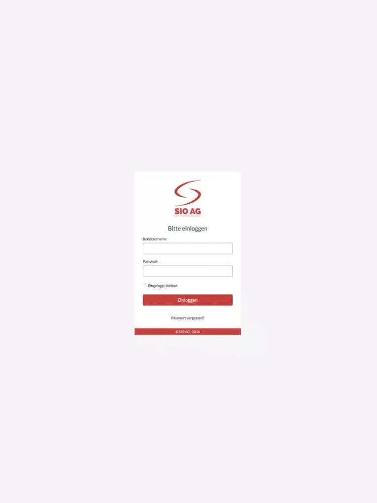 SIO iPad  Screenshots