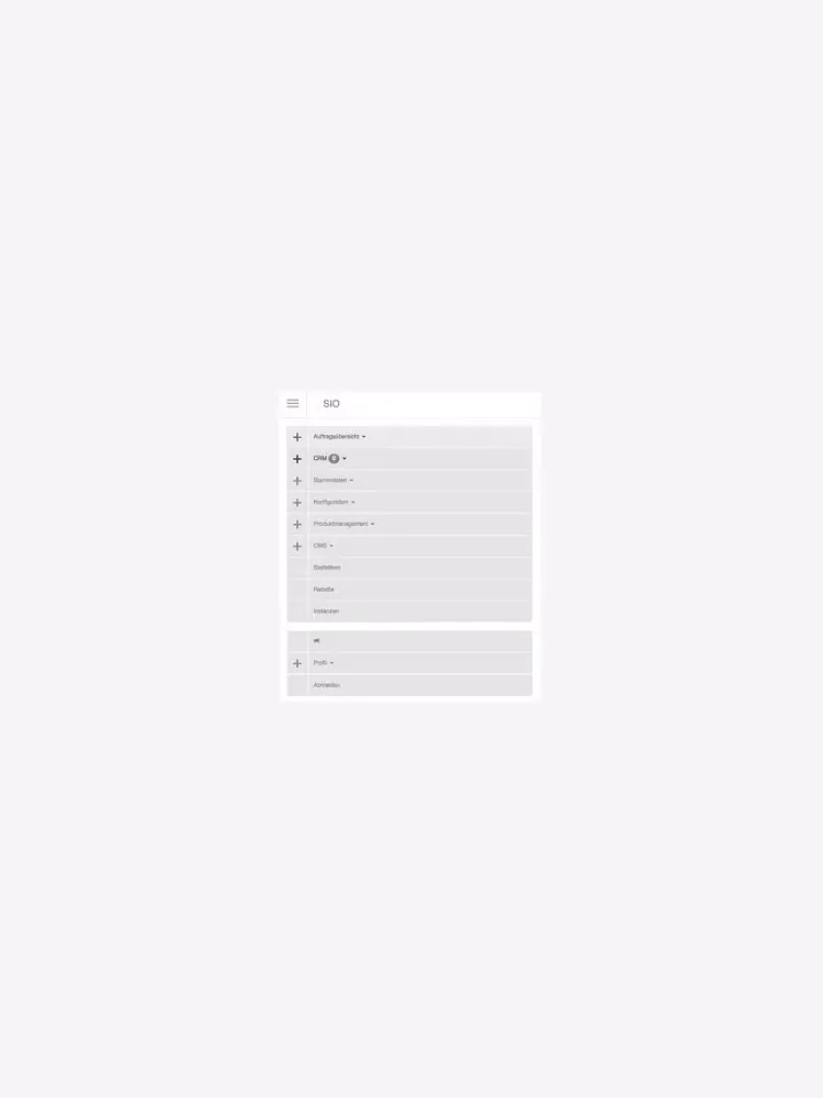 SIO iPad  Screenshots