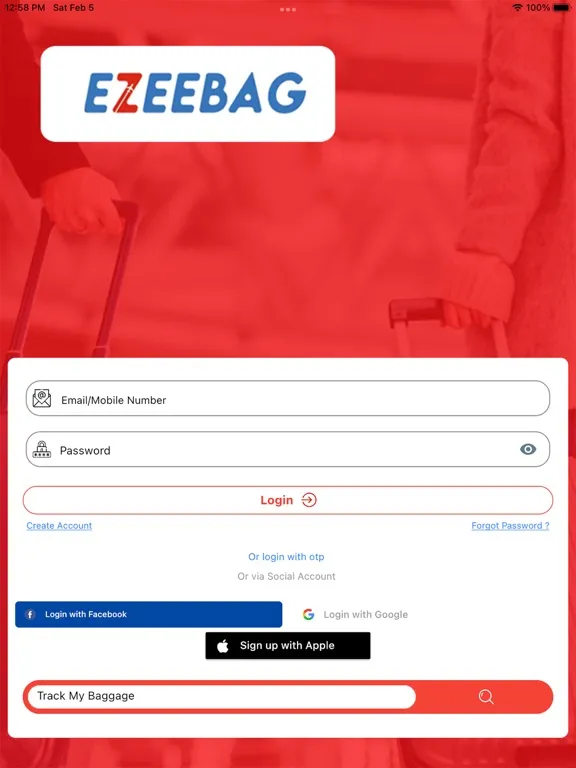 Ezee Bag iPad  स्क्रीनशॉट