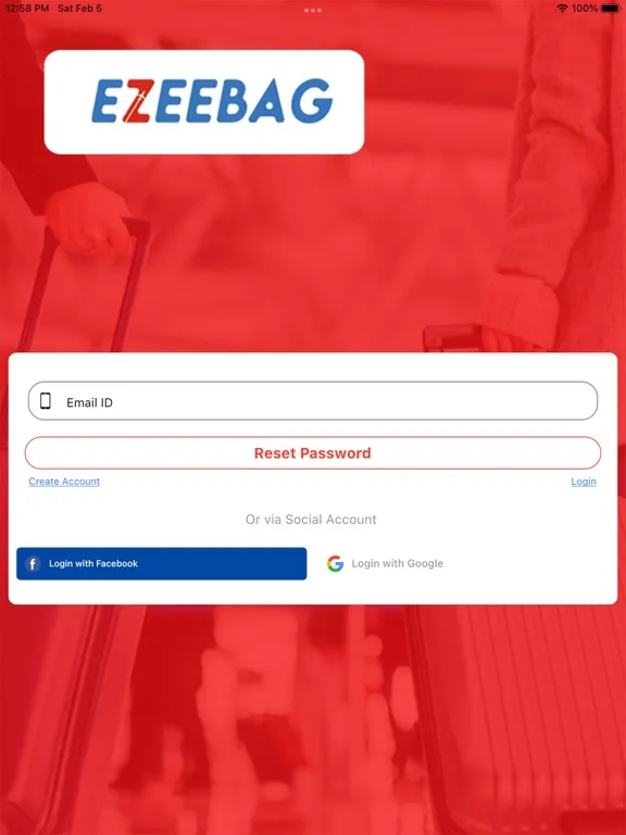 Ezee Bag iPad  स्क्रीनशॉट
