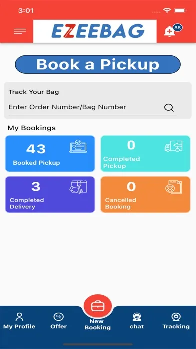 Ezee Bag स्क्रीनशॉट
