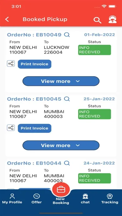 Ezee Bag स्क्रीनशॉट