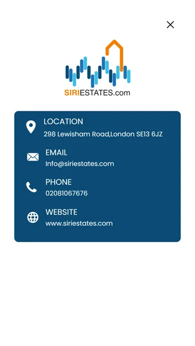 Скриншоты Siri Estates