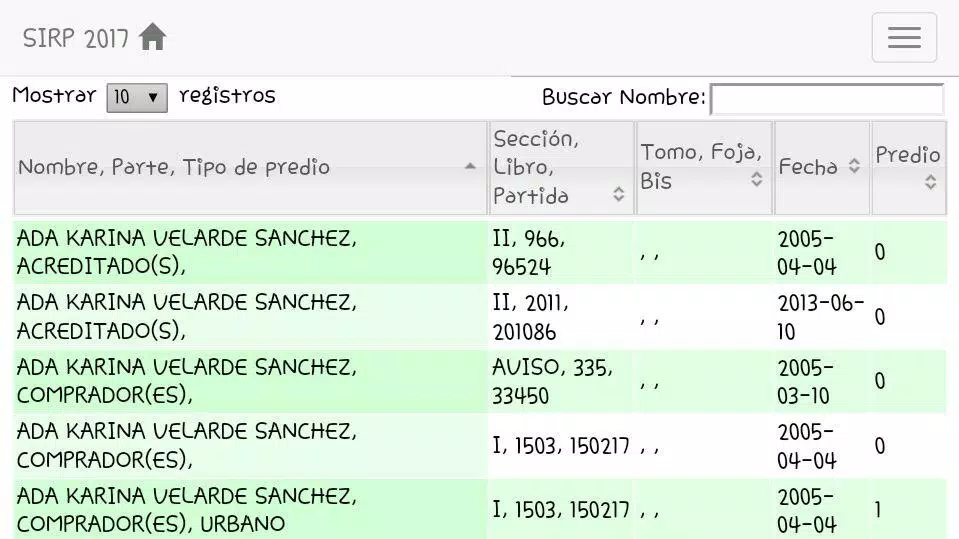 Sirp Coahuila Screenshots