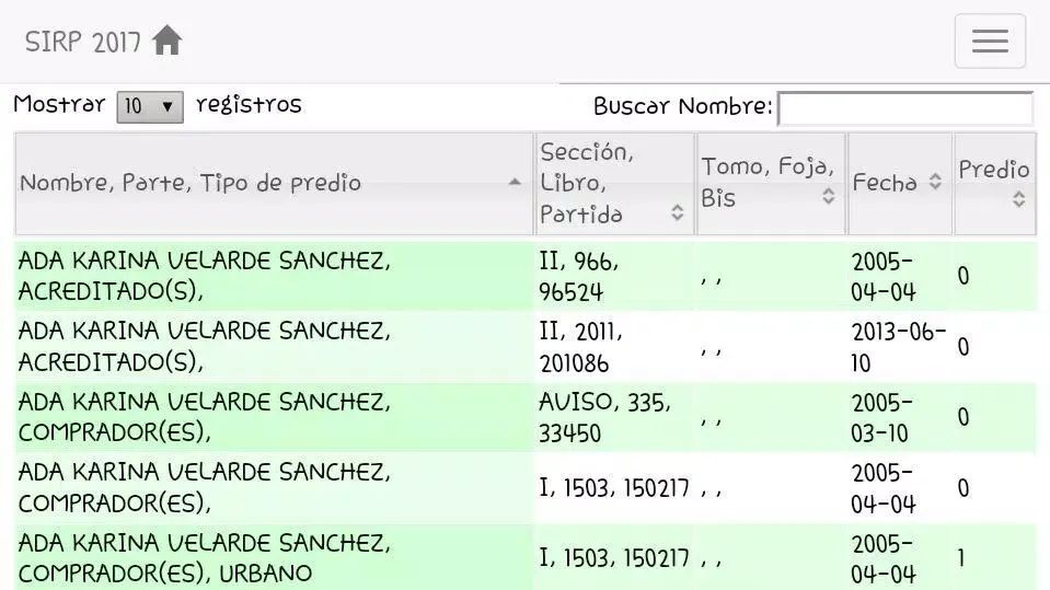 Sirp Coahuila Screenshots