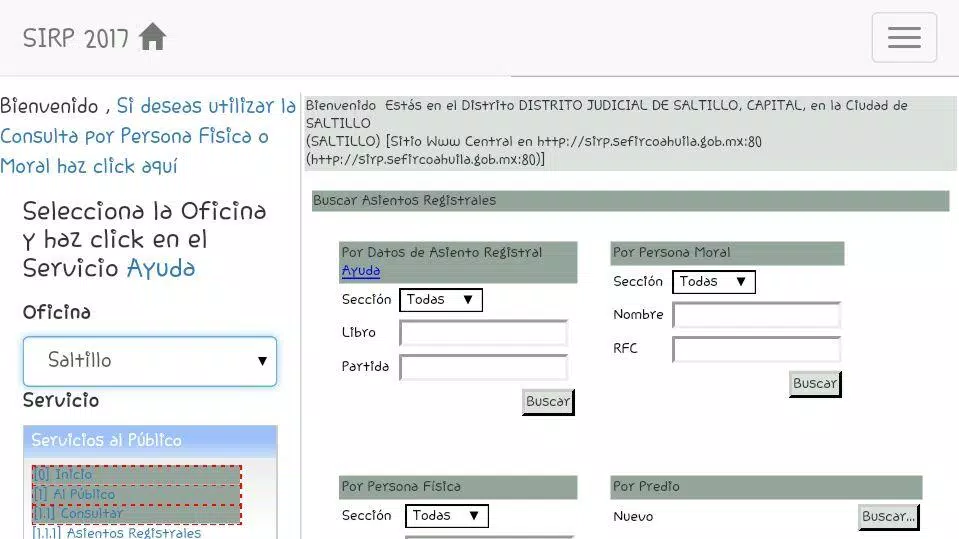 Sirp Coahuila Screenshots