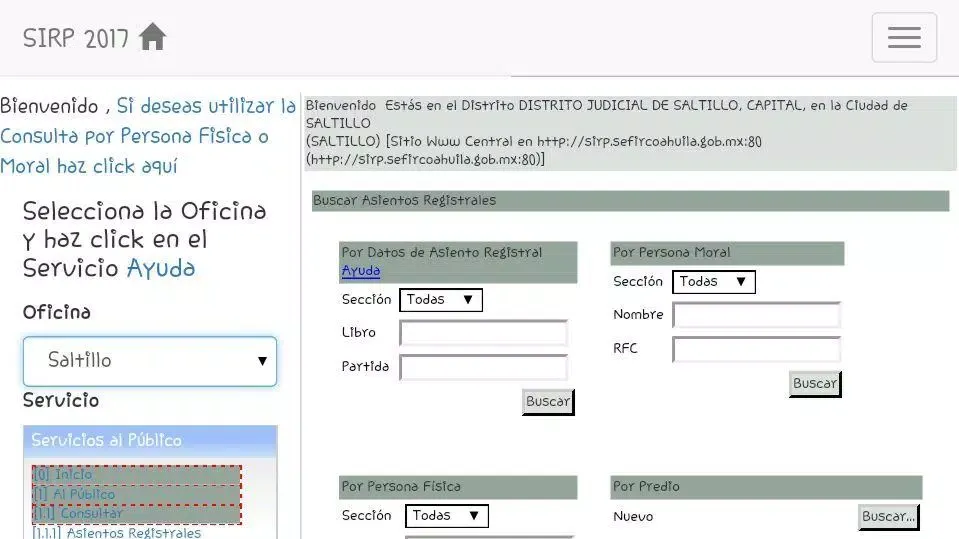 Sirp Coahuila Screenshots