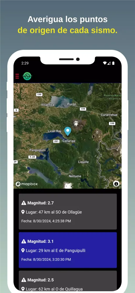 تصاویر Sismo Chile