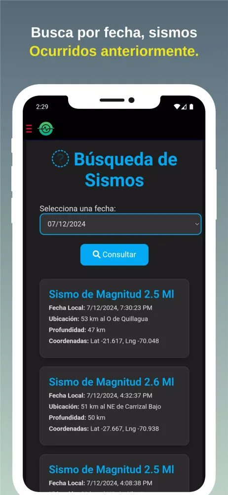 تصاویر Sismo Chile