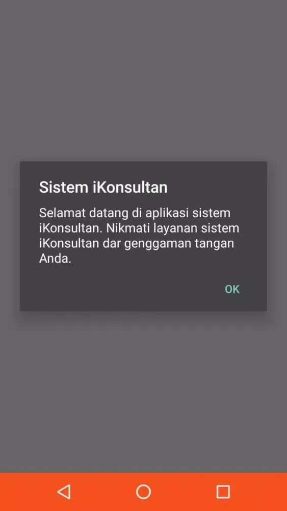 Sistem iKonsultan Screenshots