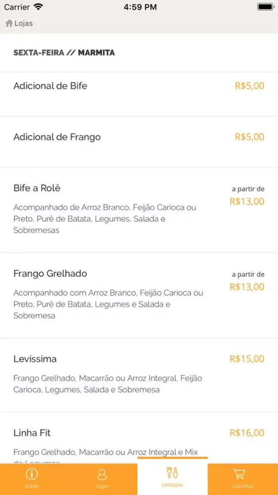 Marmitaria Canto da Roça Screenshots