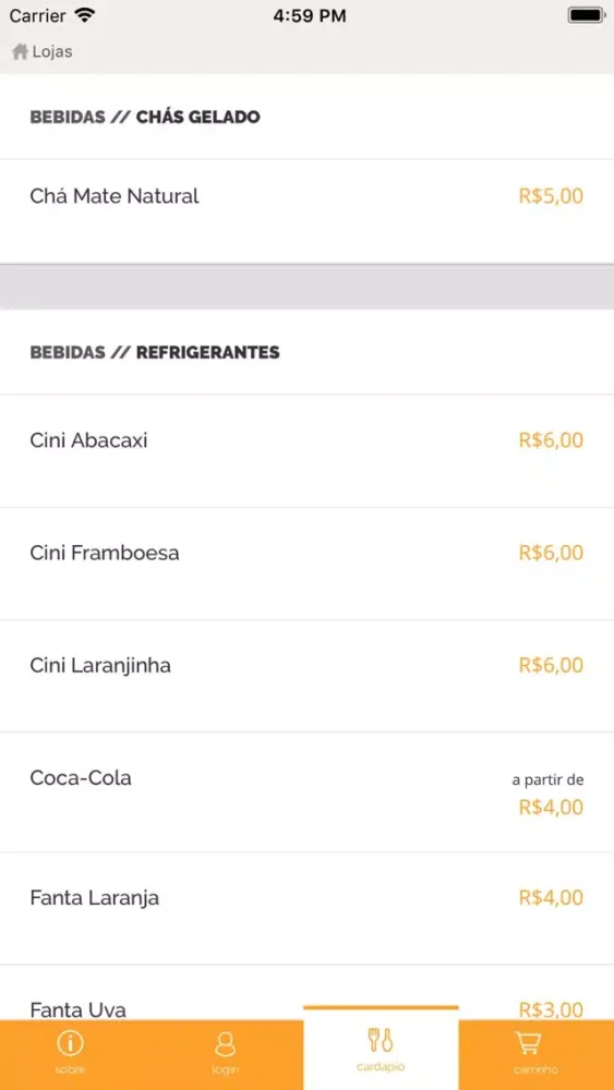 Marmitaria Canto da Roça Screenshots