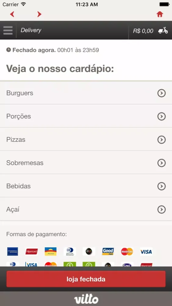 Gut's Burguer & Pizzaria应用截图