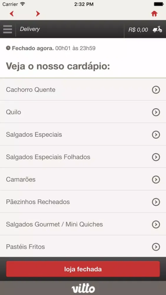 ภาพหน้าจอของ Hora do Lanche Rio das Ostras