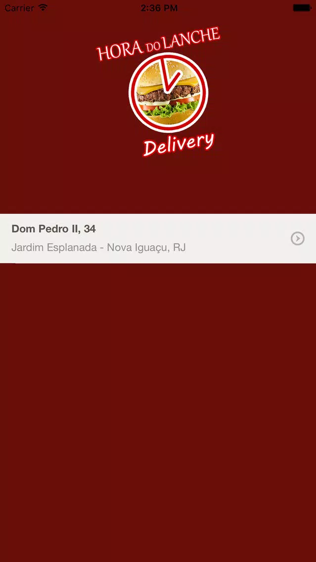 Hora do Lanche Delivery Ekran Görüntüleri