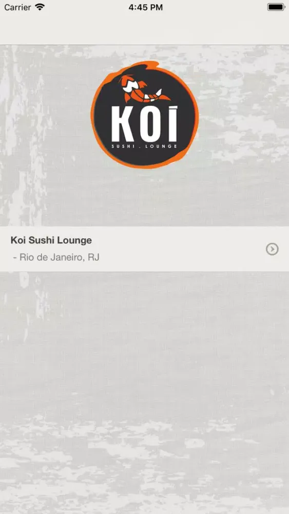 Koi Sushi Lounge স্ক্রিনশট