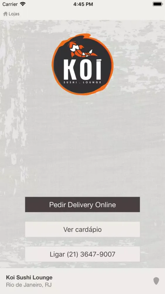 Koi Sushi Lounge স্ক্রিনশট