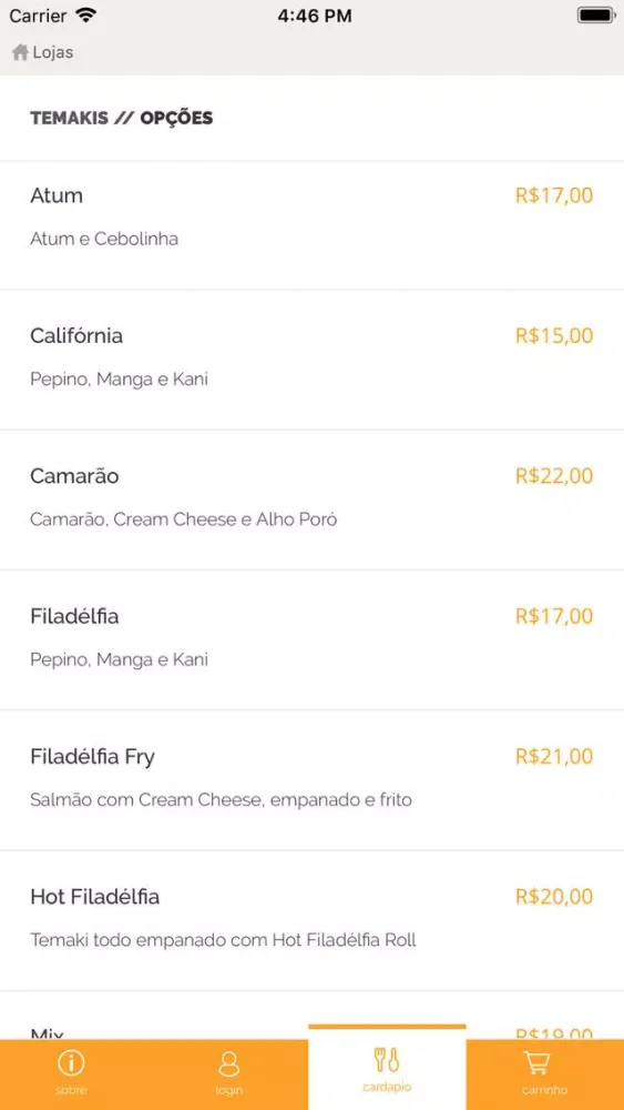 Koi Sushi Lounge স্ক্রিনশট