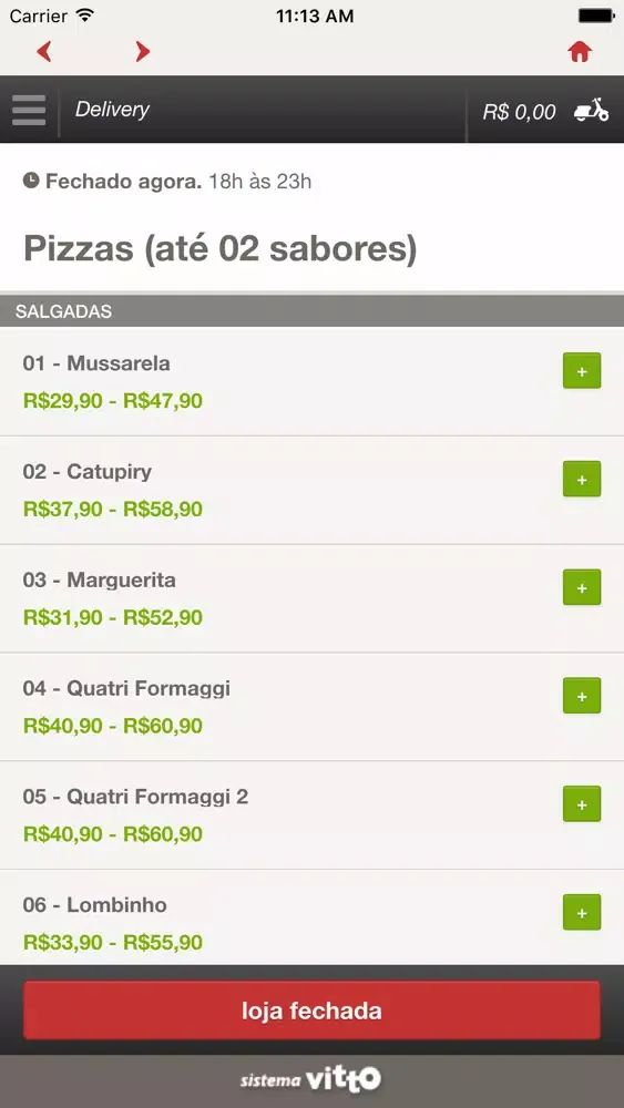 La Conquista Pizzaria應用截圖