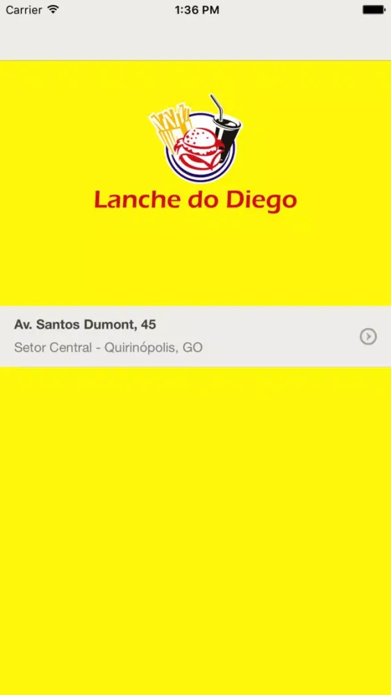 ภาพหน้าจอของ Lanche do Diego