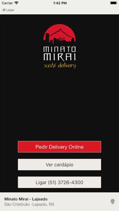Minato Mirai Sushi Delivery应用截图