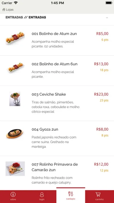 Minato Mirai Sushi Delivery应用截图