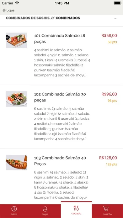 Minato Mirai Sushi Delivery应用截图