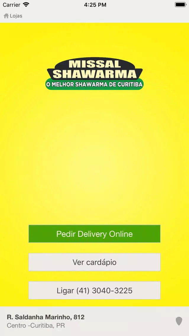 Zrzuty ekranu Missal Shawarma Delivery