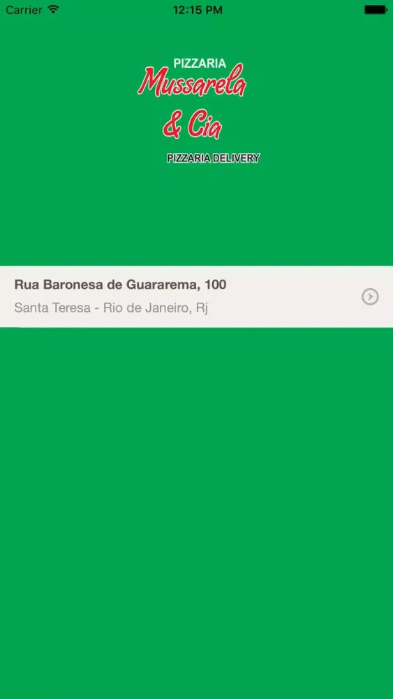 Mussarela & Cia Pizzaria Screenshots