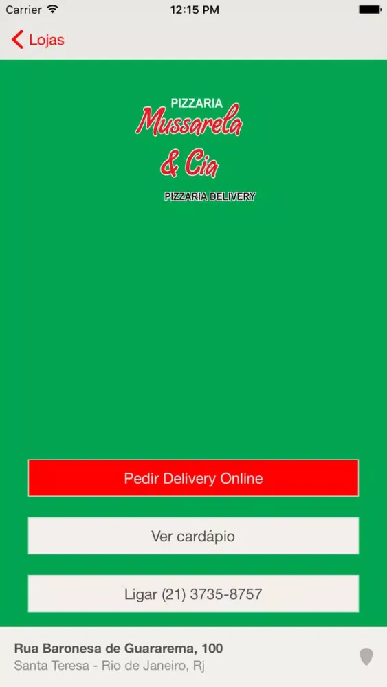Mussarela & Cia Pizzaria Screenshots