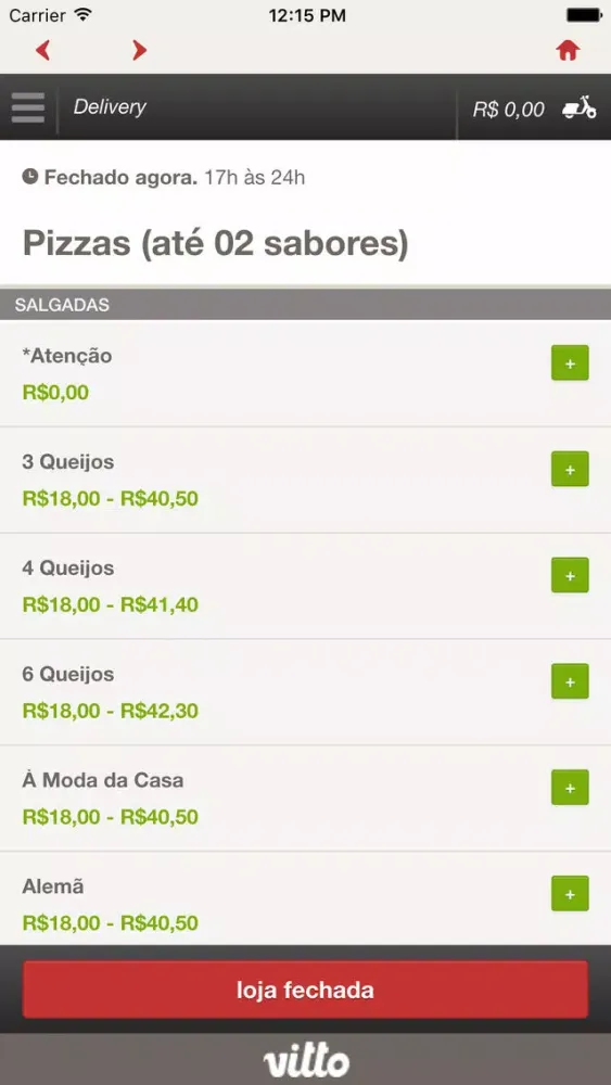 Mussarela & Cia Pizzaria Screenshots