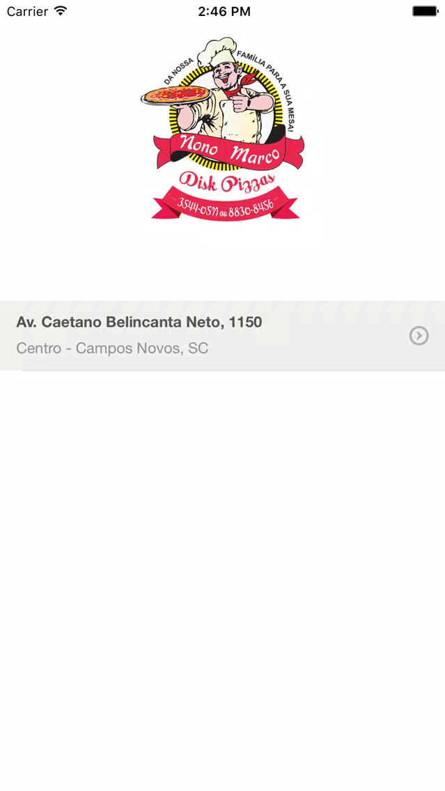 Nono Marco Disk Pizzas应用截图