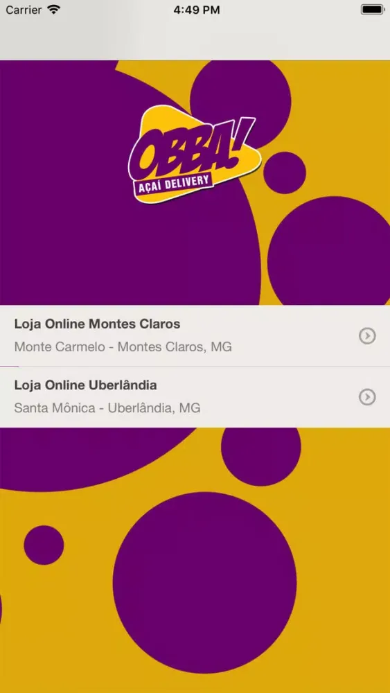Obba Açaí应用截图