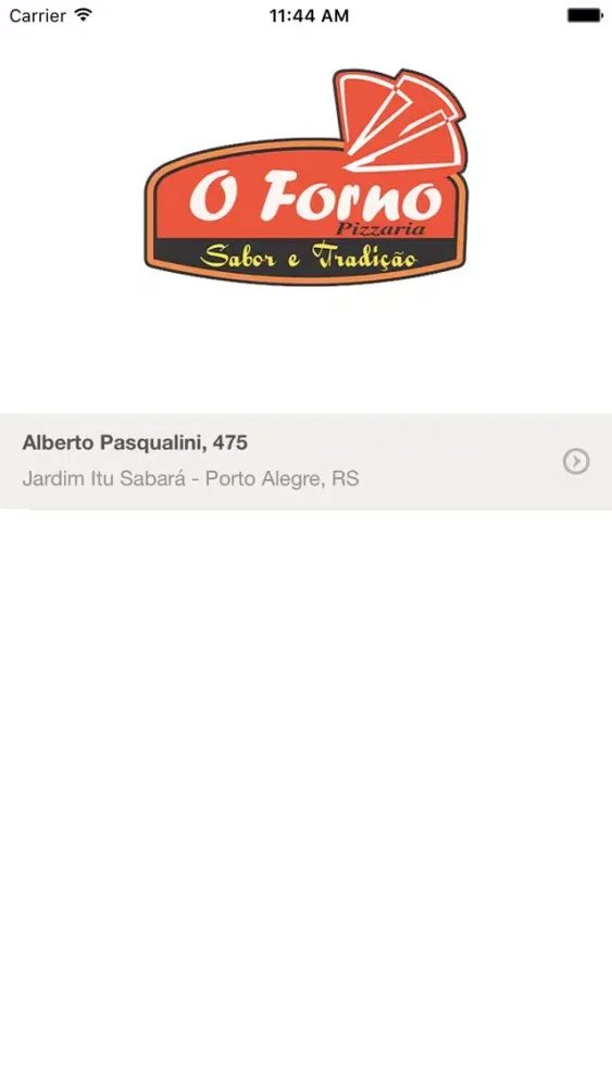 Captures d'écran de Pizzaria O Forno