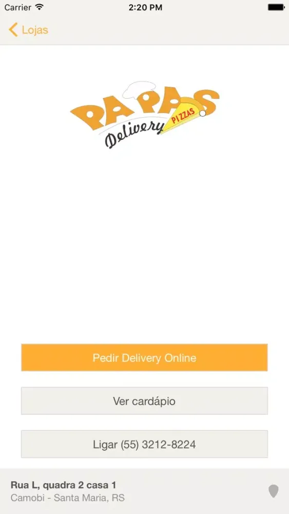 Скриншоты Papas Pizzas Delivery