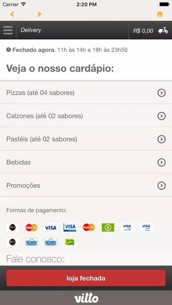 Скриншоты Papas Pizzas Delivery