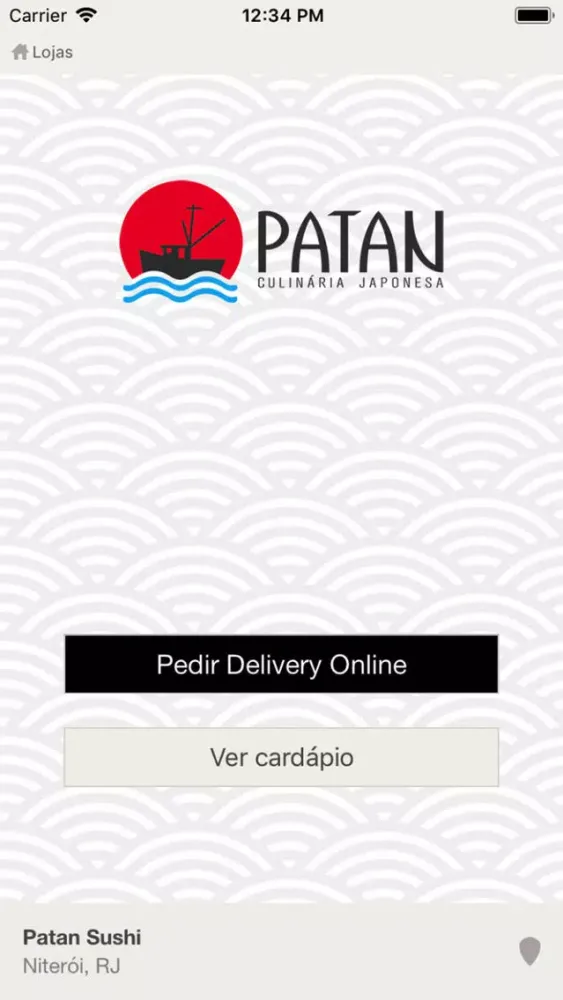 Zrzuty ekranu Patan Sushi