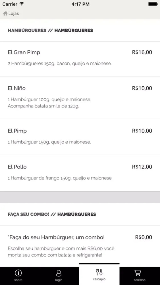 Pimp Burger Shop 스크린샷