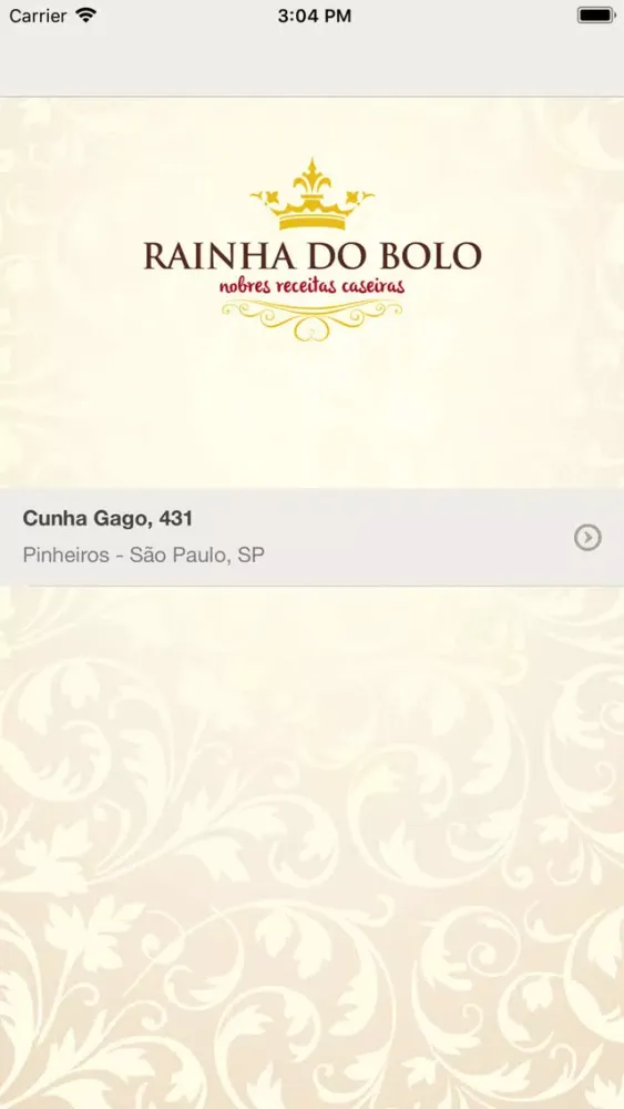 Rainha do Bolo应用截图
