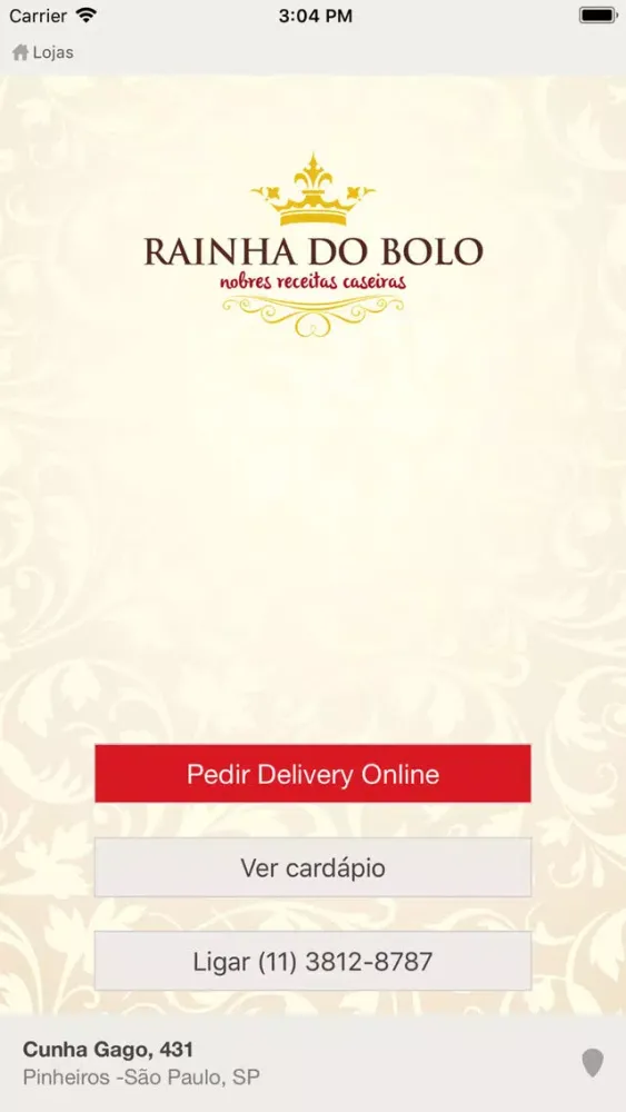 Rainha do Bolo应用截图