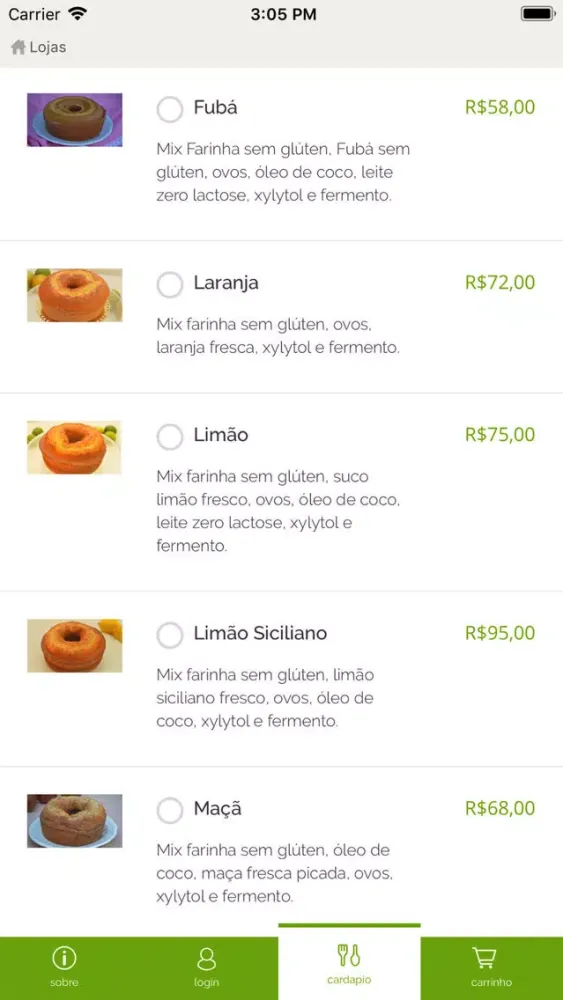 Rainha do Bolo应用截图