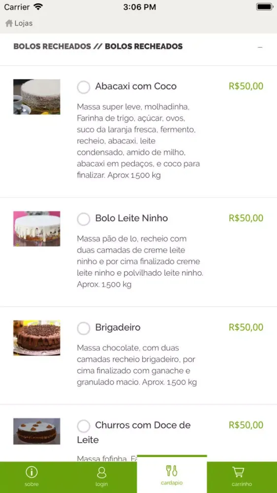 Rainha do Bolo应用截图