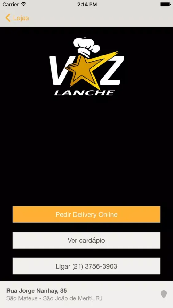 Скриншоты Vaz Lanche