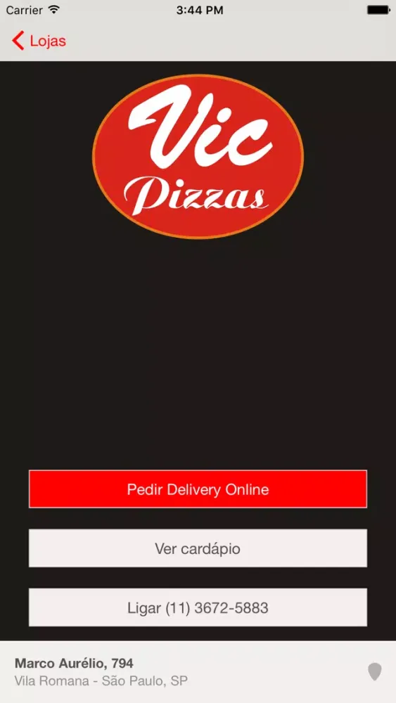 Vic Pizzas Ekran Görüntüleri