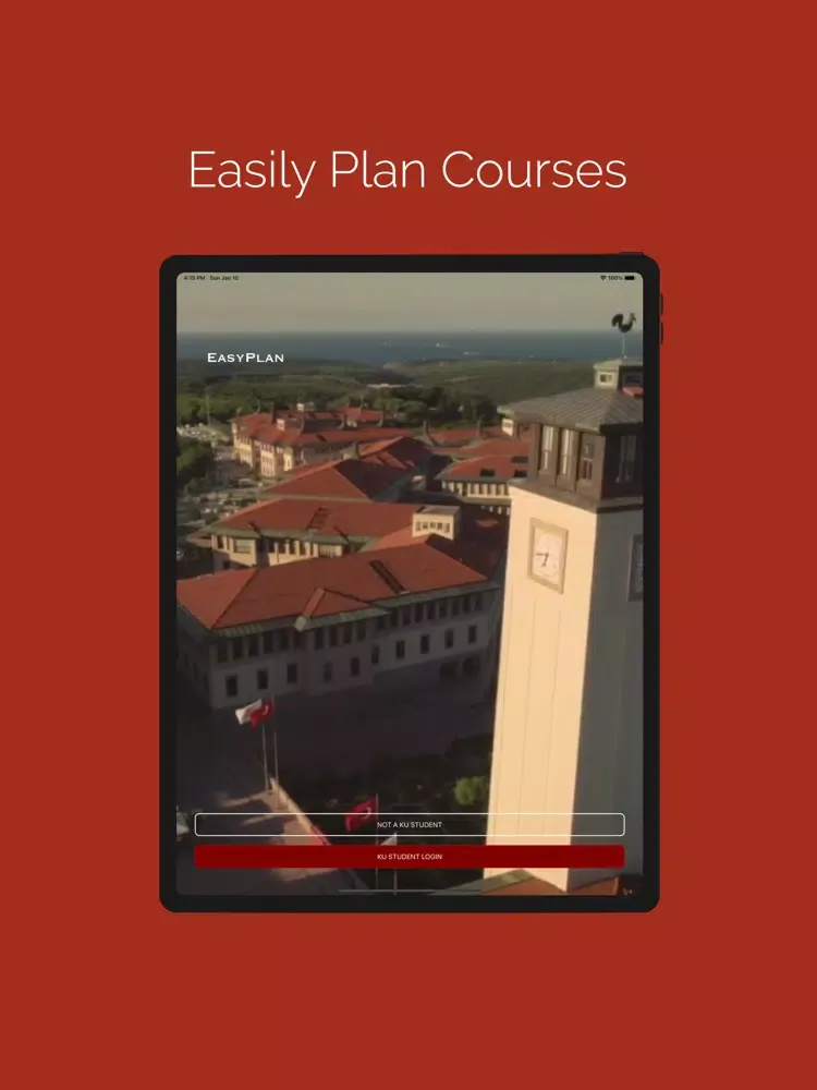 EasyPlan - You Choose We Plan iPad 应用截图