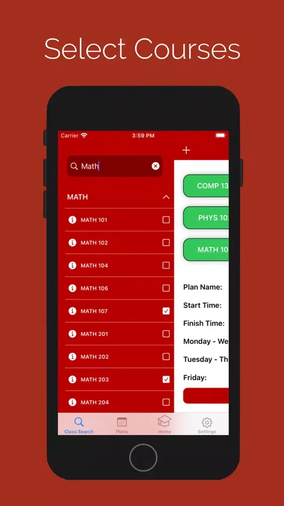 EasyPlan - You Choose We Plan应用截图