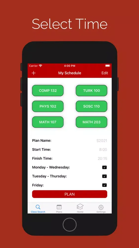 EasyPlan - You Choose We Plan应用截图