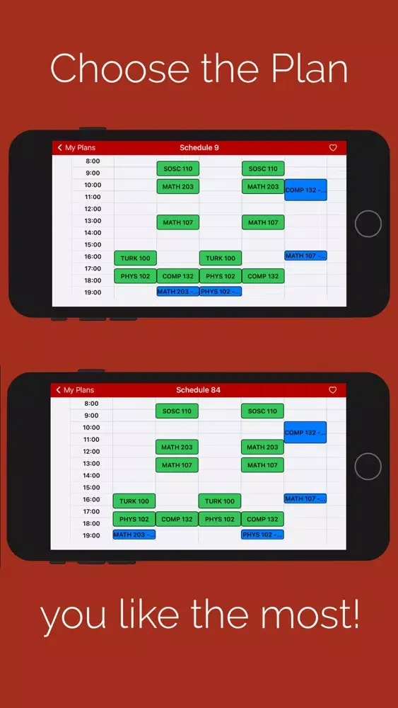 EasyPlan - You Choose We Plan应用截图