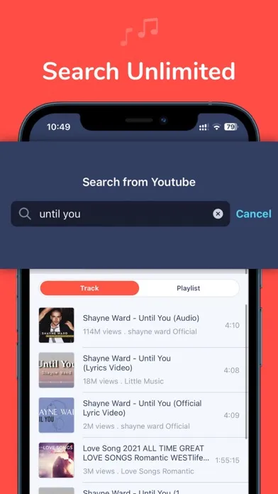 iMusic Player & Equalizer Screenshots