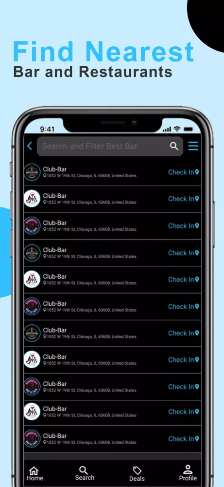 Bar Rat – Find your Happy Hour Screenshots